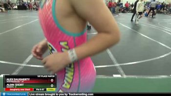 105 lbs Finals (2 Team) - Bronson Begley, Bandits vs Mikhail Montgomery, Neighborhood