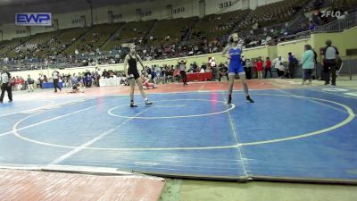 118 lbs Consi Of 16 #1 - Molly Wells, Deer Creek Wrestling vs Allie Etter, Coweta