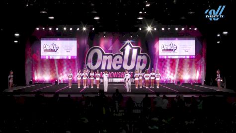 Charlotte Allstar Cheerleading - Teal [2024 L6 Limited Coed - XSmall Day 1] 2024 One Up Grand Nationals