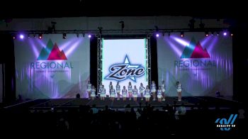 Zone Cheer All-Stars - Platinum [2022 L4 Junior - D2 Day 1] 2022 The Southeast Regional Summit DI/DII