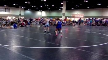 106 lbs Round 2 (6 Team) - Cristan Haslem, Michigan Blue vs Bryce Boyer, PA Alliance