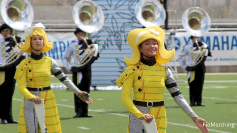 Bands of America Conroe Full Schedule Breakdown