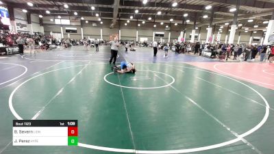 122 lbs Rr Rnd 3 - Brody Severn, Lions WC vs Jose Perez, Hyperbolic WC