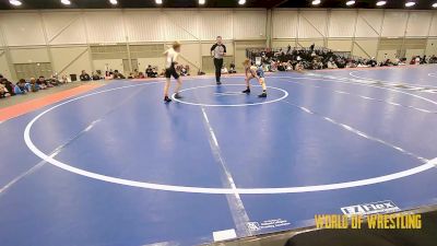 72 lbs Rr Rnd 7 - Dalton Perkins, LWA 12U vs Dagan Timmons, MOJO 12U