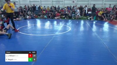 90 lbs Pools - Landon Lipscomb-Wilson, Black Iron Society vs Cooper Regoli, Pursuit