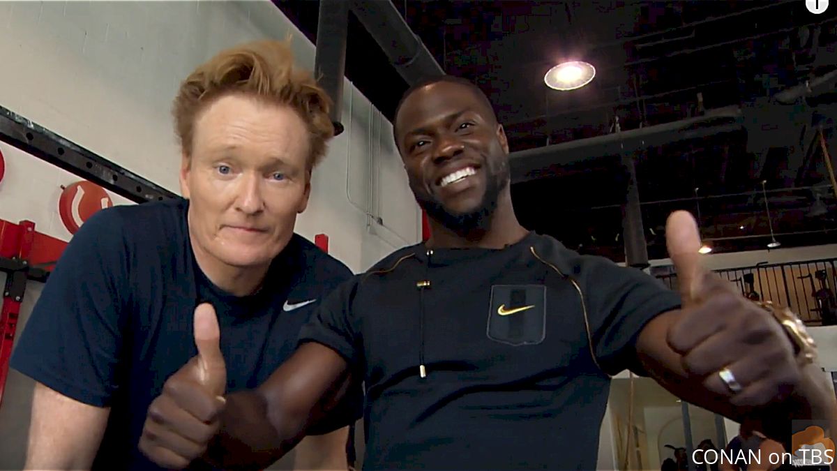 CrossFit With Kevin Hart and Conan O'Brien​