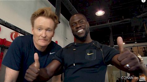 CrossFit With Kevin Hart and Conan O'Brien​