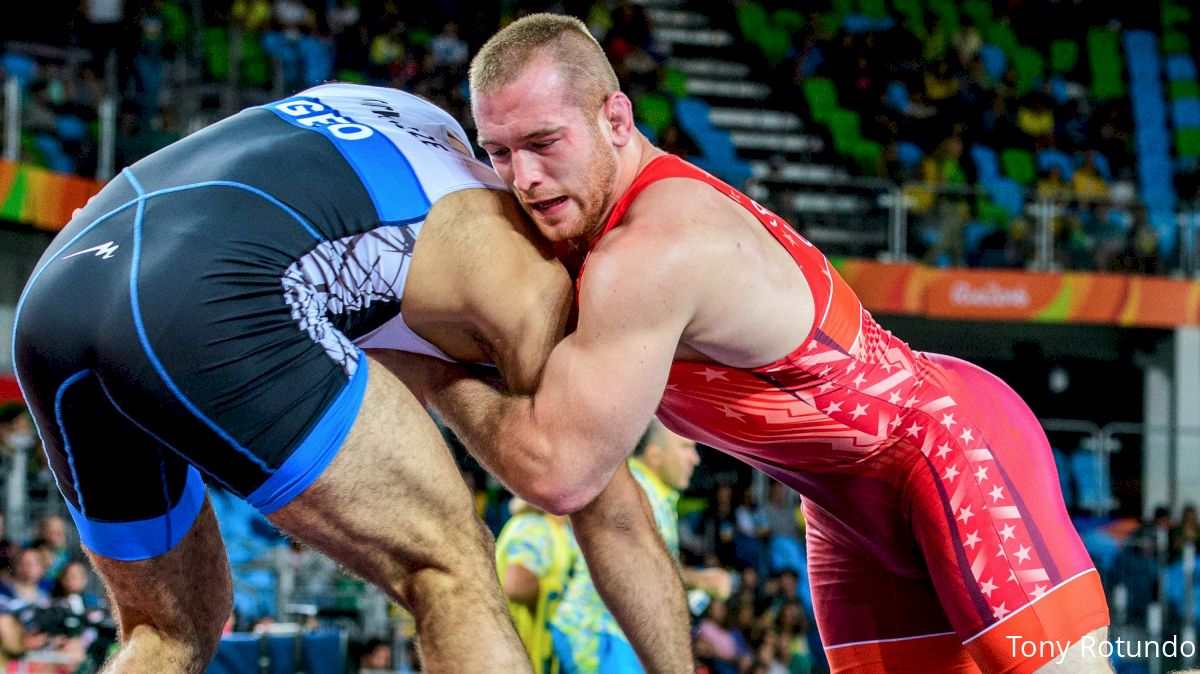 Olympic Champion Kyle Snyder Makes His Picks For Who's #1