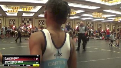 75 lbs Finals (8 Team) - Stephan Carter, SVRWC Gold vs Piper Full, Mat Assassins