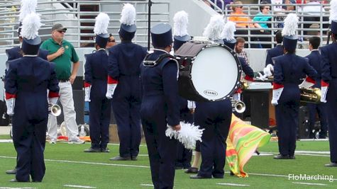 Bass Drummer Redefines the Term Puffy Mallet