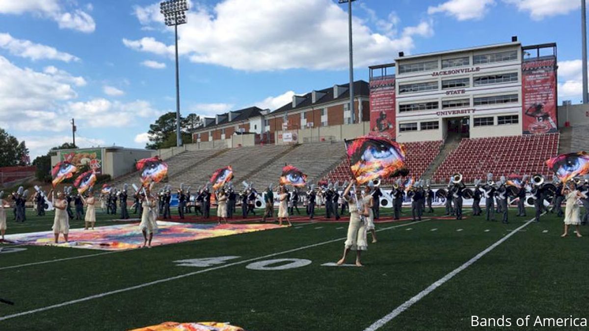 PRELIM RESULTS: Bands of America Jacksonville Regional