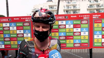 Haig Charting New Course in Vuelta