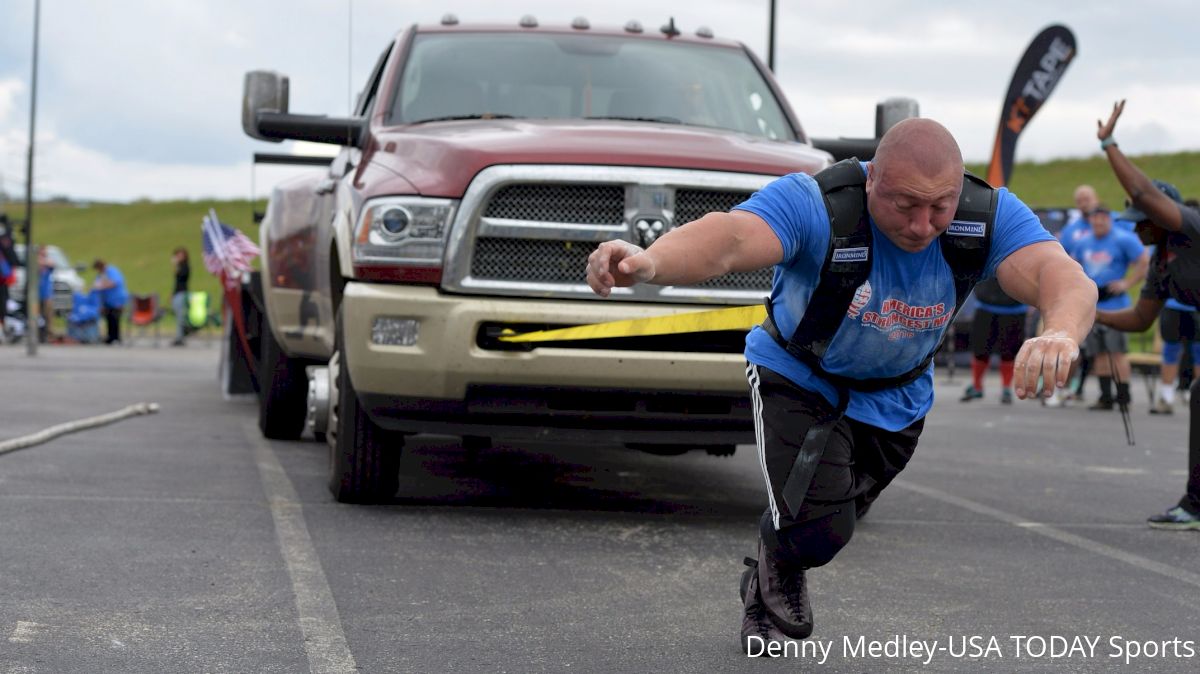 Mid-Atlantic Strongman Challenge Start List