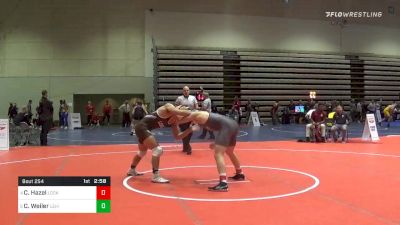 Prelims - Corey Hazel, Lock Haven vs Chris Weiler, Lehigh