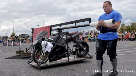 Pro Strongmen Are Ready For Mid-Atlantic Strongman Challenge