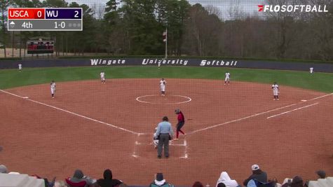 Replay: USC Aiken vs Wingate | Feb 19 @ 2 PM