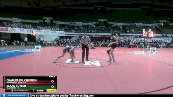 144 lbs Placement (4 Team) - Charles Falkenstein, Nansemond River vs Blake Butler, Tallwood