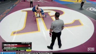 Champ. Round 1 - Jackson Cooley, Lincoln Christian vs Treyton Tweton, Ashland-Greenwood