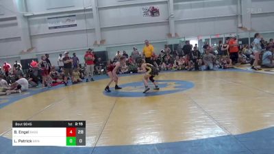 89 lbs Final - Brynn Engel, Badger Girls Elite vs Lexi Patrick, Grindhouse W.C.