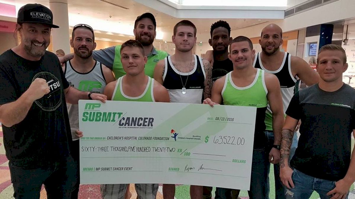 Garry Tonon, Gordon Ryan & Muscle Pharm Deliver 63k To Children's Hospital