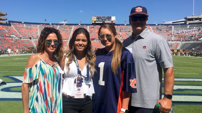 Campus Clicks: Taylon Snow Visits Auburn