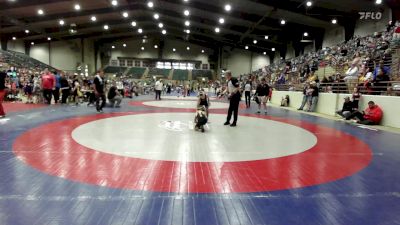 64 lbs Consi Of 8 #2 - Jeremiah Vanderbush, South Paulding Junior Spartans Wrestling Club vs Luca Vitello, Richmond Hill Wrestling Club