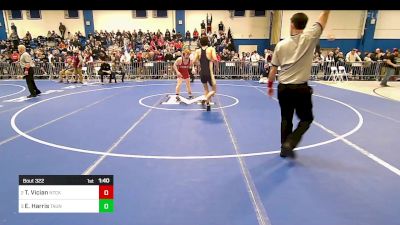 182 lbs Semifinal - Tucker Vician, Natick vs Ethan Harris, Taunton