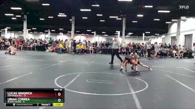 110 lbs Round 2 (4 Team) - Neko Archuleta, Rough House vs Cael Dutton, Centurion WC