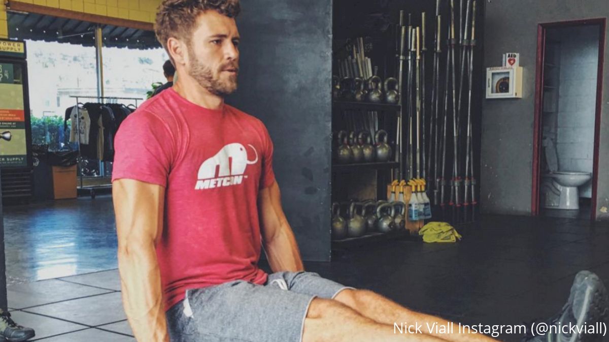 'The Bachelor,' Nick Viall, Does CrossFit For Roses