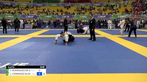 THIAGO RODRIGUES DA SILVA vs LUIZ FERNANDO GLOVASKI DUTRA 2024 Brasileiro Jiu-Jitsu IBJJF