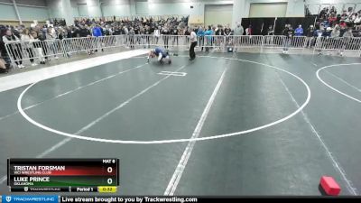 138 lbs Cons. Round 2 - Tristan Forsman, Vici Wrestling Club vs Luke Prince, Oklahoma