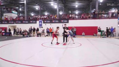 60 kg Rr Rnd 1 - Max Black, NMU-National Training Center vs Rhett Peak, Cowboy Wrestling Club