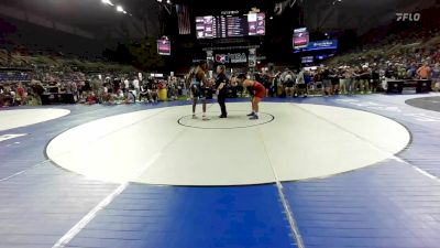 220 lbs Cons 16 #1 - Jesus Gonzalez, Wisconsin vs James Blacman, Virginia