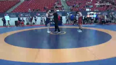 77 kg Consi Of 8 #1 - Tyler Eischens, California Regional Training Center (CA RTC) vs Tytus Coombs, CSU Pueblo Wrestling RTC