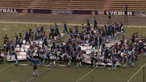 Blue Devils "Concord CA" at 2022 Corps Encore