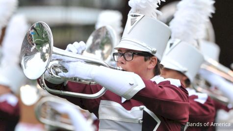 Bands of America Kicks Off in Winston-Salem