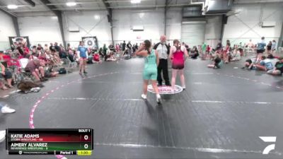 138 lbs Round 1 (3 Team) - Katie Adams, Storm Wrestling vs Aimery Alvarez, Reverence Wrestling