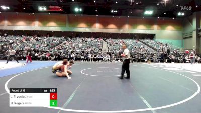 165 lbs Round Of 16 - Joe Trygstad, Severance vs Hudson Rogers, Meridian