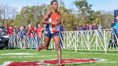 Men's 8k, Final - Championship Race, Justyn Knight Over Futsum Zienasellassie