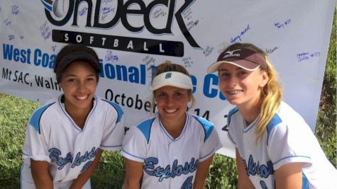 2019 Lexi Berg at OnDeck West Coast & PGF Shootout