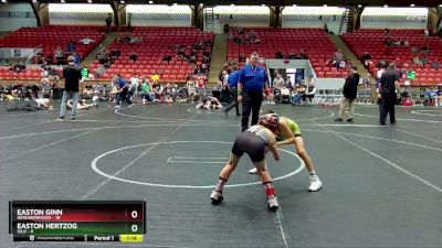 68 lbs Placement (4 Team) - Easton Hertzog, Silo vs Easton Ginn, Neighborhood