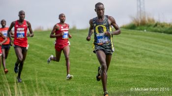 Men's 8K, Final - Blue Race, Ches and Oregon win