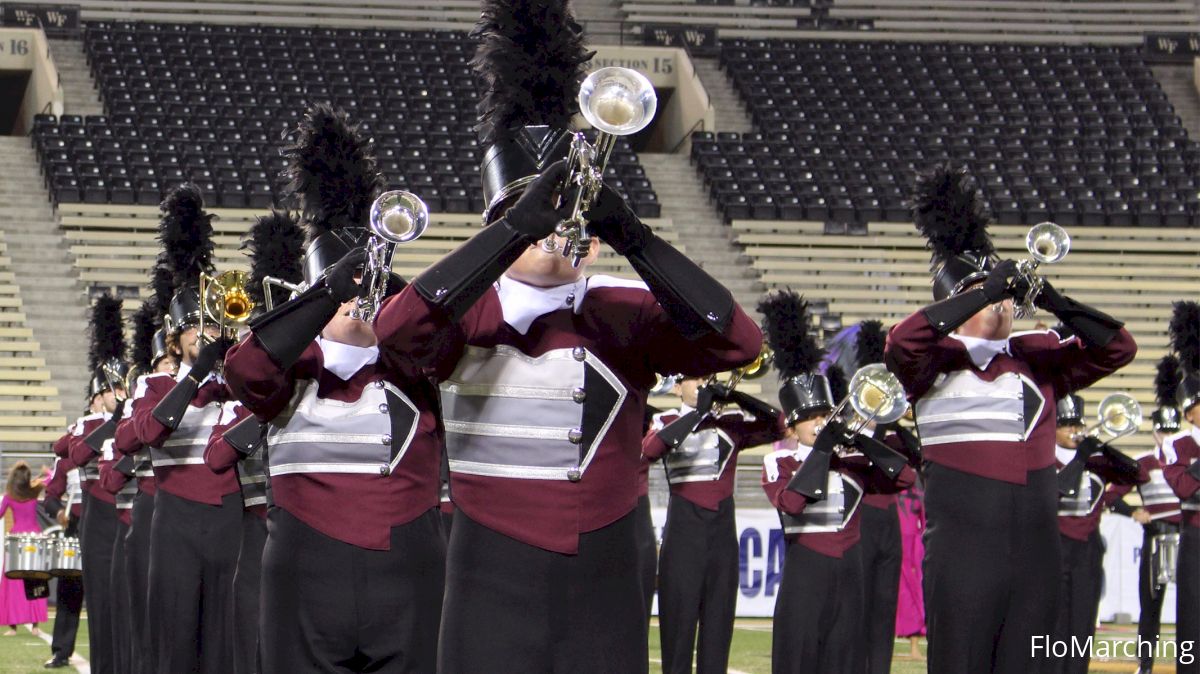 Bands of America San Jose Full Performance Schedule