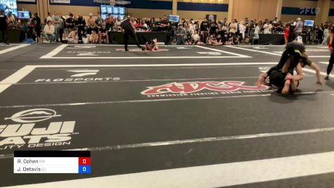 Romi Cohen vs Jacob Detavis 2024 ADCC Las Vegas Open