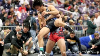 113 Quarter-Finals - Joseph Harrison, NE vs Matthew Cardello, OH