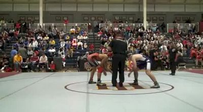 145 lbs finals Mark Marchetti (Father Ryan) vs. Ricky Regas (St