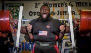 Ray Williams Squats 1005lb RAW: The Heaviest Raw Squat Of All Time