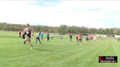 KICK OF THE WEEK: Justyn Knight hawks Sam Parsons at Wisconsin