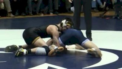 133 Tony Ramos (Iowa) vs Frank Martellotti (Penn State)