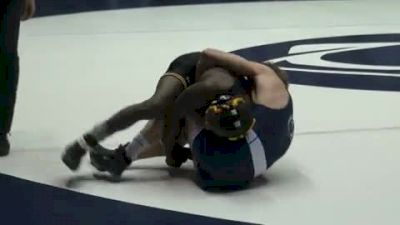 141 Montell Marion (Iowa) vs Bryan Pearsall (Penn State)